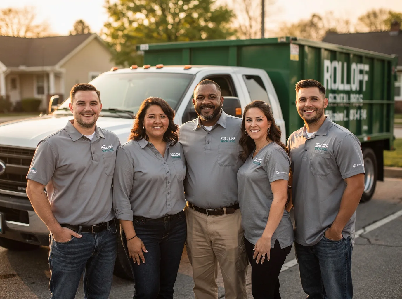 Roll Off Dumpster Rental company in Farmersville, OH