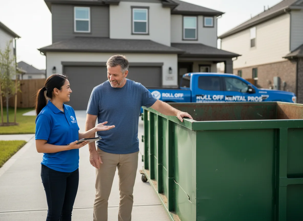 Roll Off Dumpster Rental Farmersville, OH FAQs
